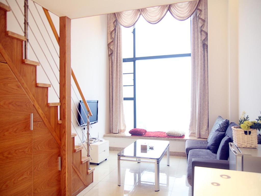 Huifeng International Apartment Kanton Exterior foto