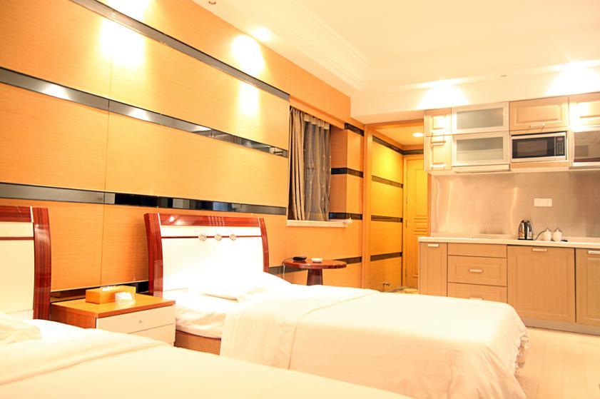 Huifeng International Apartment Kanton Exterior foto