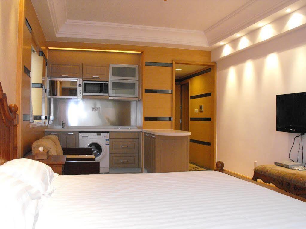 Huifeng International Apartment Kanton Exterior foto