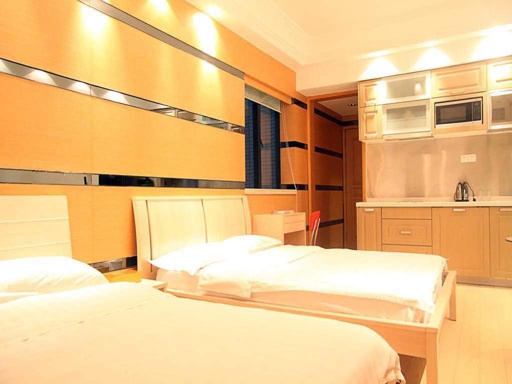 Huifeng International Apartment Kanton Exterior foto