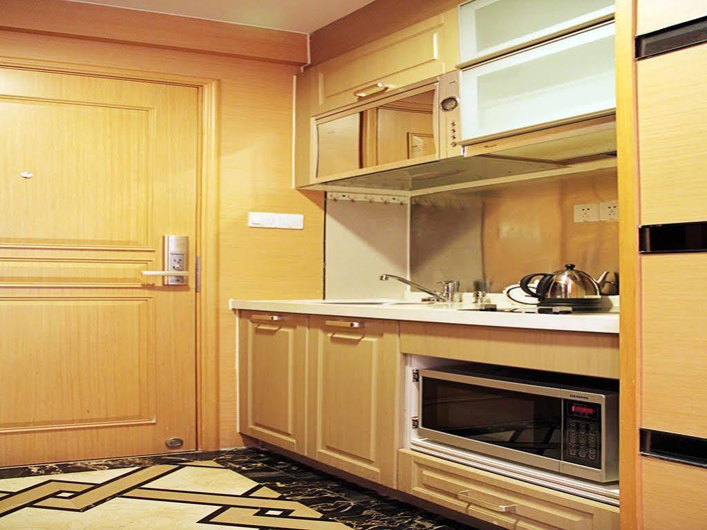 Huifeng International Apartment Kanton Exterior foto