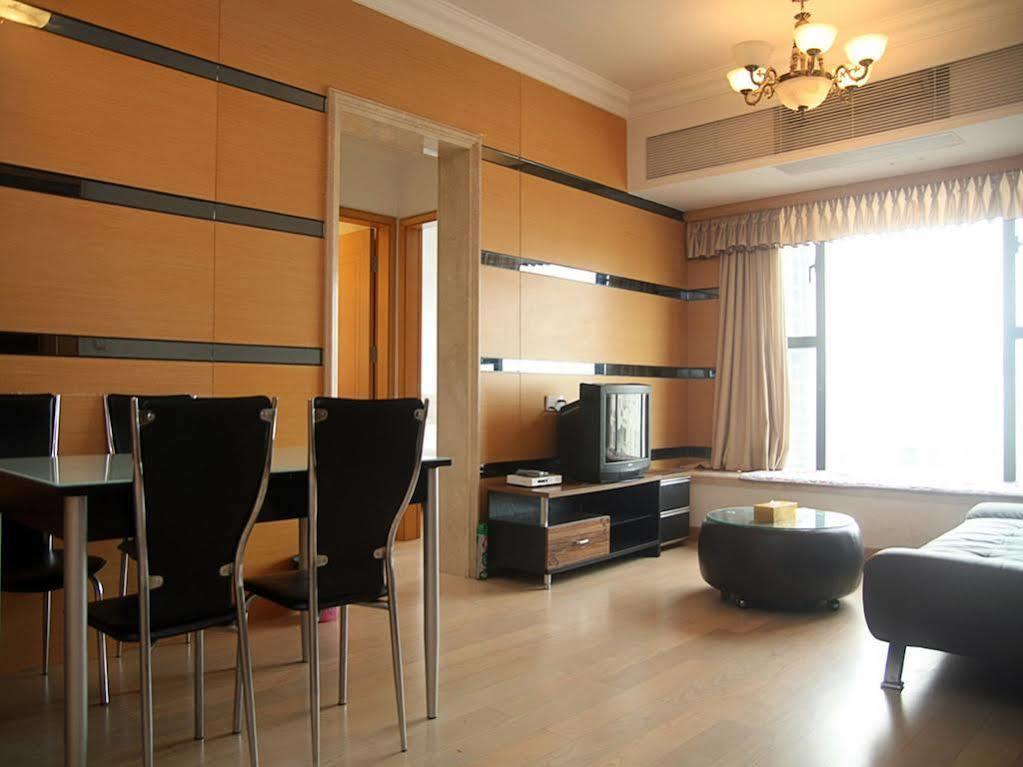 Huifeng International Apartment Kanton Exterior foto