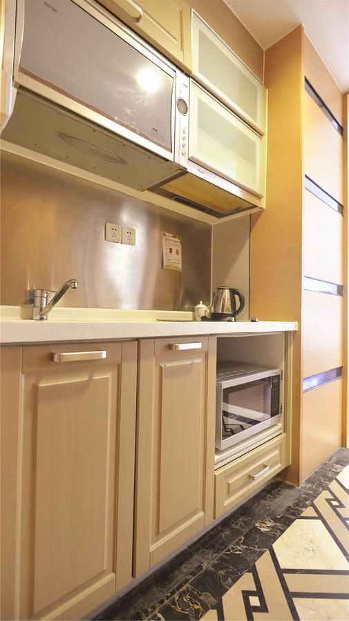 Huifeng International Apartment Kanton Exterior foto